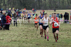 Senior men, 2018 Northern Cross Country Champs., Harewood House, Leeds. Photo: David T. Hewitson/Sports for All Pics